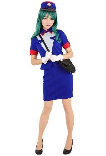 ポケモン ジュンサーさん コスプレ 衣装 ドレス