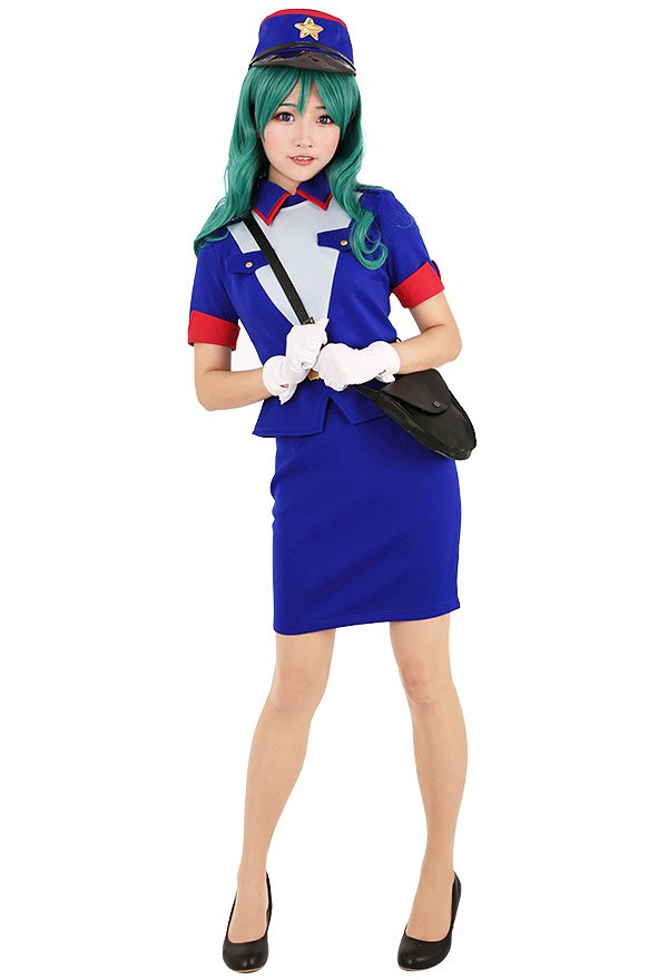 ポケモン ジュンサーさん コスプレ 衣装 ドレス