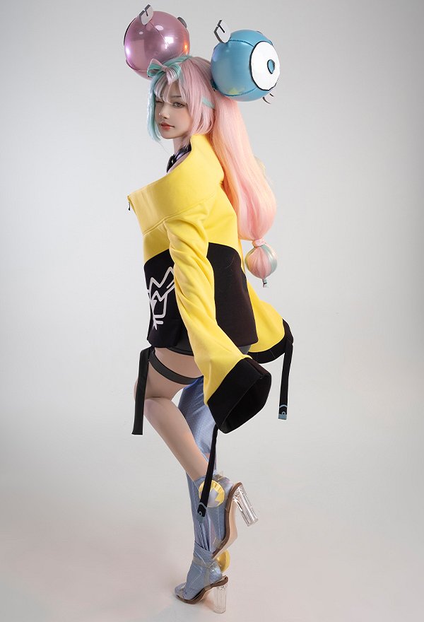 ポケットモンスター スカーレット・バイオレット ナンジャモ コスプレ 衣装 ポケットモンスター スカーレット・バイオレット ナンジャモ コスプレ 衣装