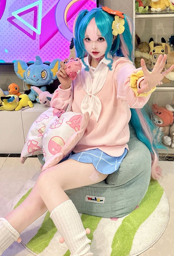 フェアリーミク (Art by 水谷恵 ) コスプレ 衣装 フェアリーミク (Art by 水谷恵 ) コスプレ 衣装