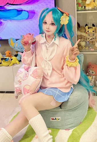 フェアリーミク (Art by 水谷恵 ) コスプレ 衣装