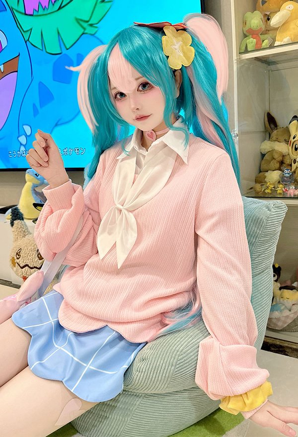 フェアリーミク (Art by 水谷恵 ) コスプレ 衣装 フェアリーミク (Art by 水谷恵 ) コスプレ 衣装