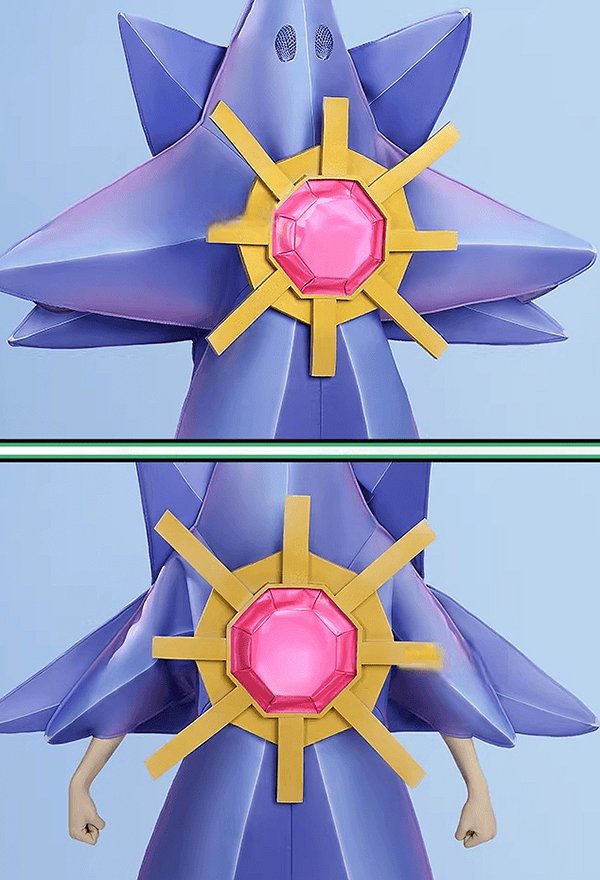 ポケモンZA スターミー コスプレ 衣装 ポケモンZA スターミー コスプレ 衣装