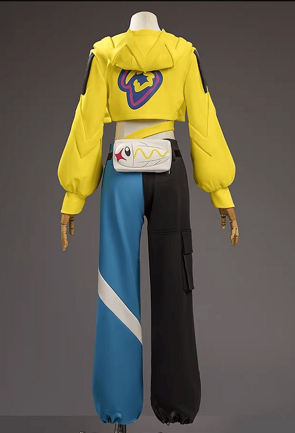 ポケモンZA カナリィ コスプレ 衣装 ポケモンZA カナリィ コスプレ 衣装
