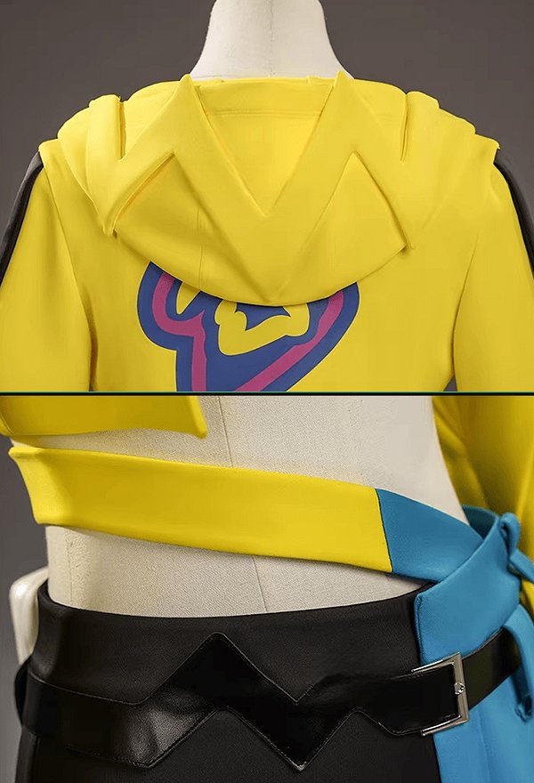 ポケモンZA カナリィ コスプレ 衣装 ポケモンZA カナリィ コスプレ 衣装