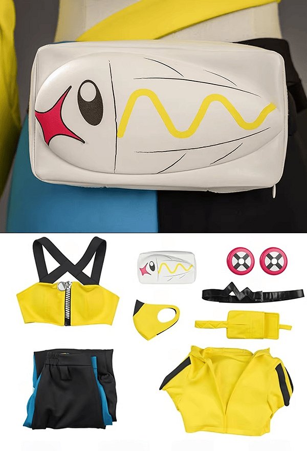 ポケモンZA カナリィ コスプレ 衣装 ポケモンZA カナリィ コスプレ 衣装