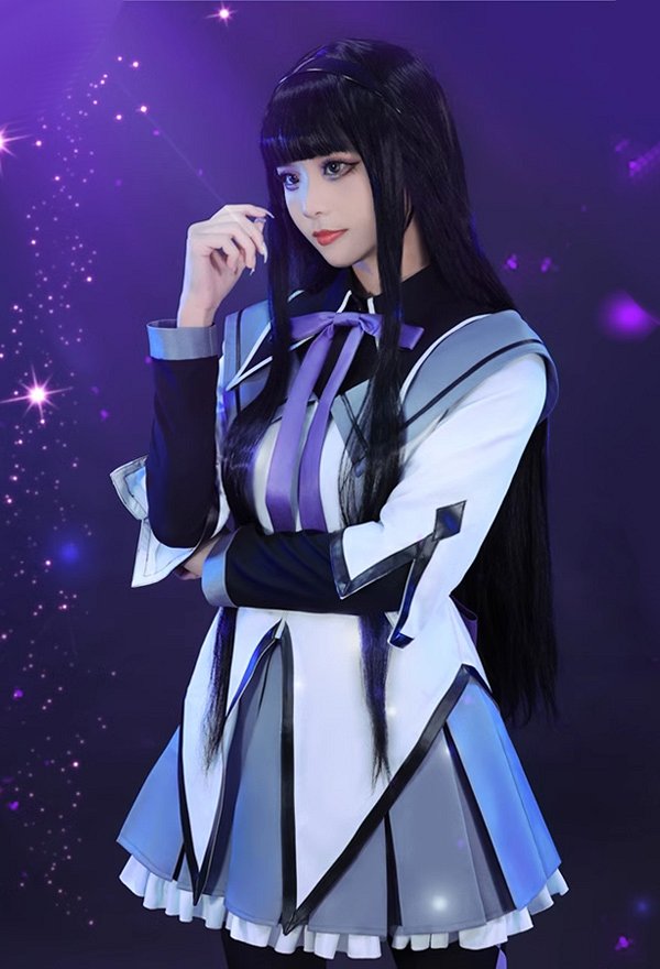 魔法少女まどか☆マギカ 暁美ほむら コスプレ 衣装 戦闘服
