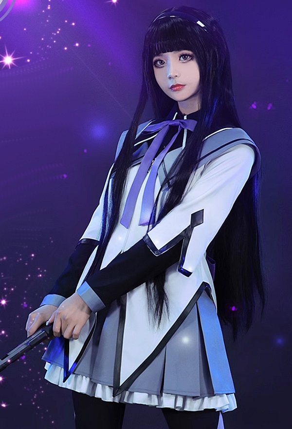 魔法少女まどか☆マギカ 暁美ほむら コスプレ 衣装 戦闘服