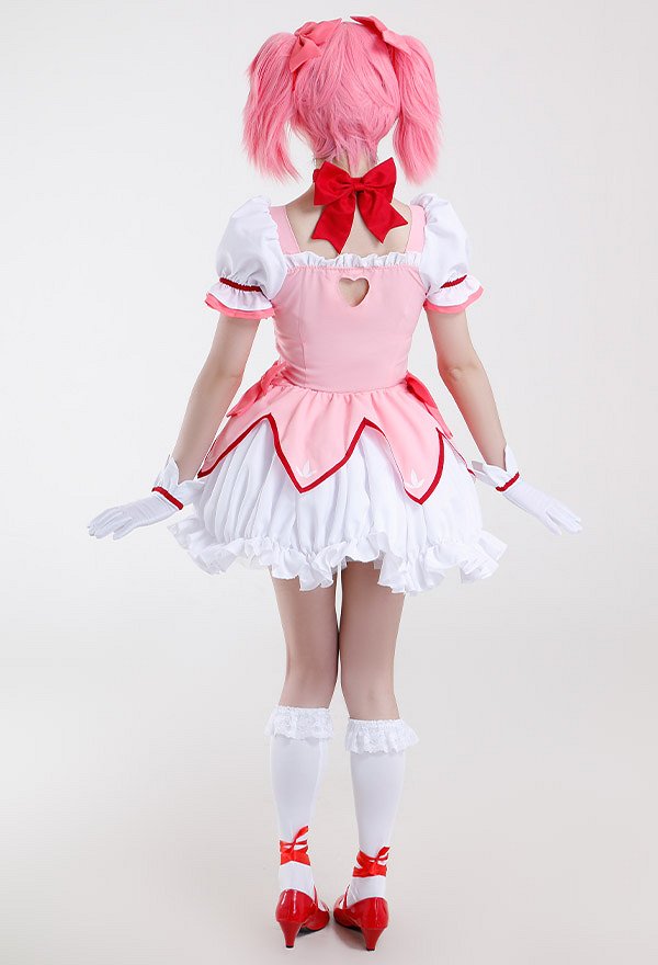 魔法少女まどか☆マギカ 鹿目まどか コスプレ 衣装 ドレス 魔法少女まどか☆マギカ 鹿目まどか コスプレ 衣装 ドレス