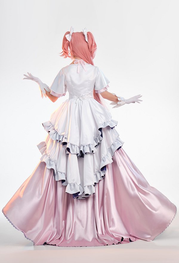 魔法少女まどか☆マギカ 鹿目まどか 神まどか コスプレ 衣装