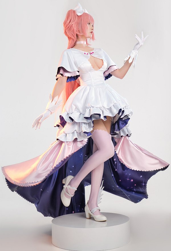 魔法少女まどか☆マギカ 鹿目まどか 神まどか コスプレ 衣装