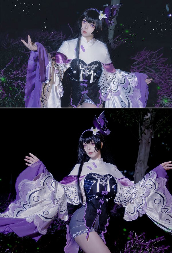 魔法少女おりこ☆マギカ 暁美ほむら コスプレ 衣装 チャイナドレス