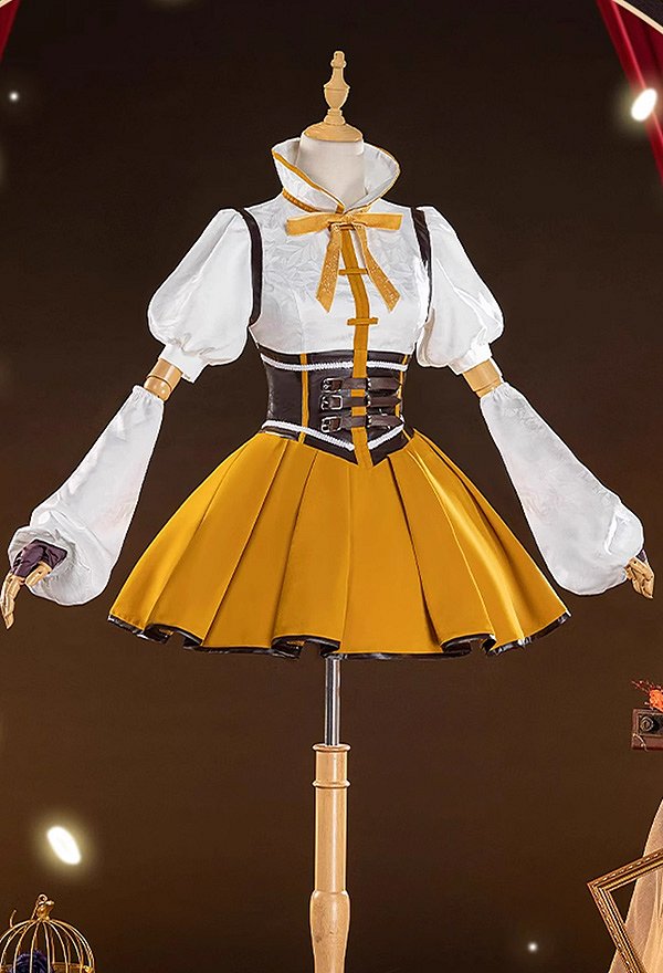 魔法少女まどか☆マギカ 巴マミ コスプレ 衣装