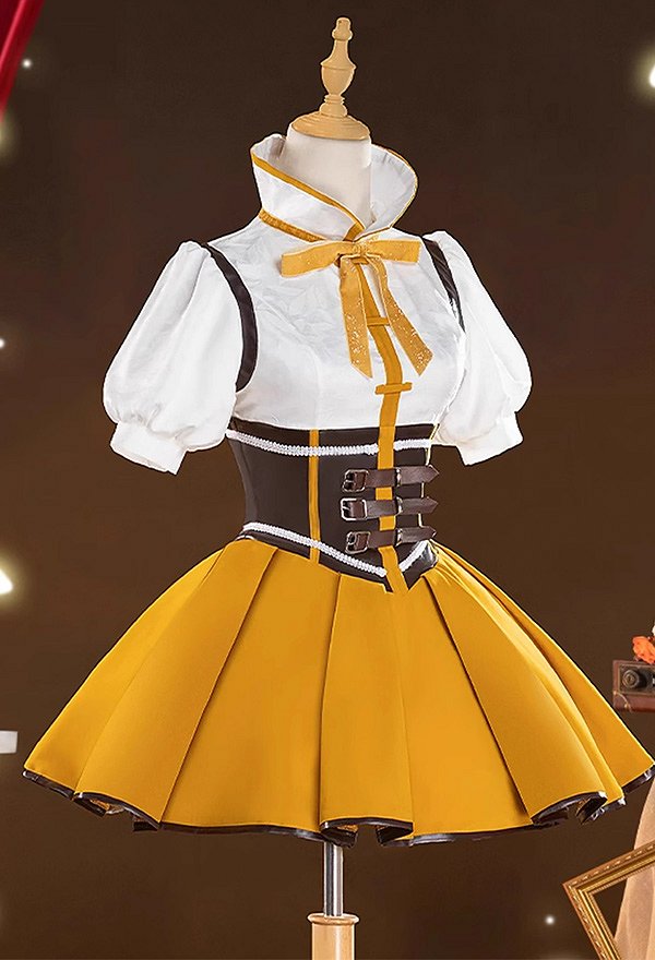 魔法少女まどか☆マギカ 巴マミ コスプレ 衣装