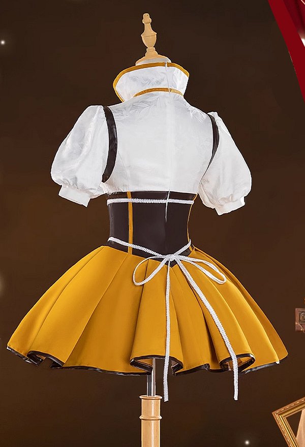 魔法少女まどか☆マギカ 巴マミ コスプレ 衣装