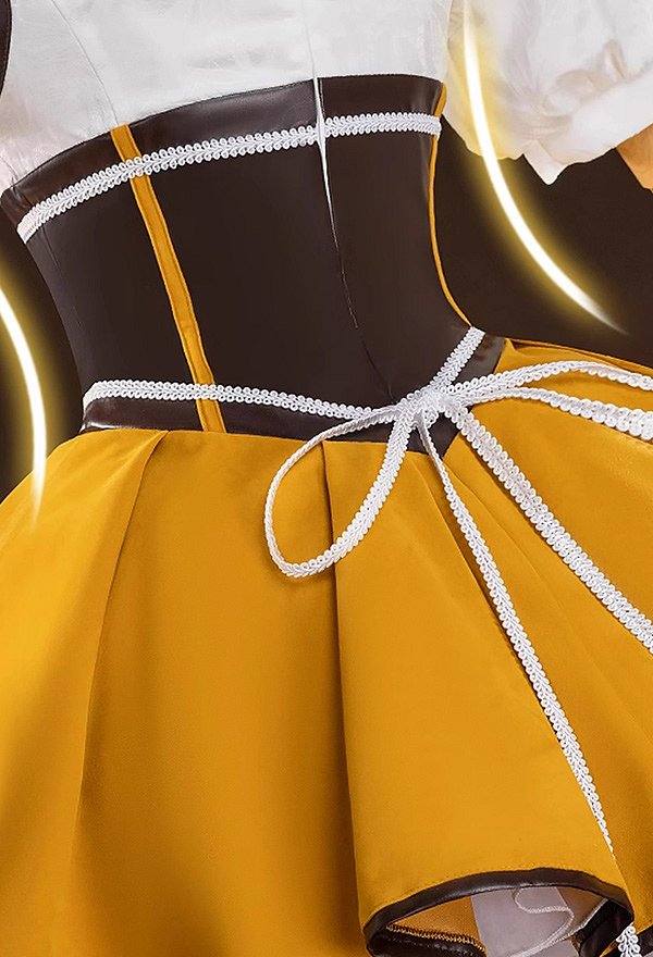 魔法少女まどか☆マギカ 巴マミ コスプレ 衣装