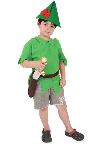 ピーターパン 子供 ハロウィン コスプレ 衣装