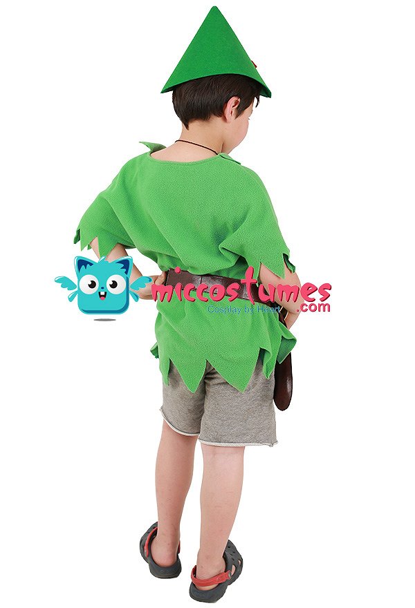 ピーターパン 子供 ハロウィン コスプレ 衣装
