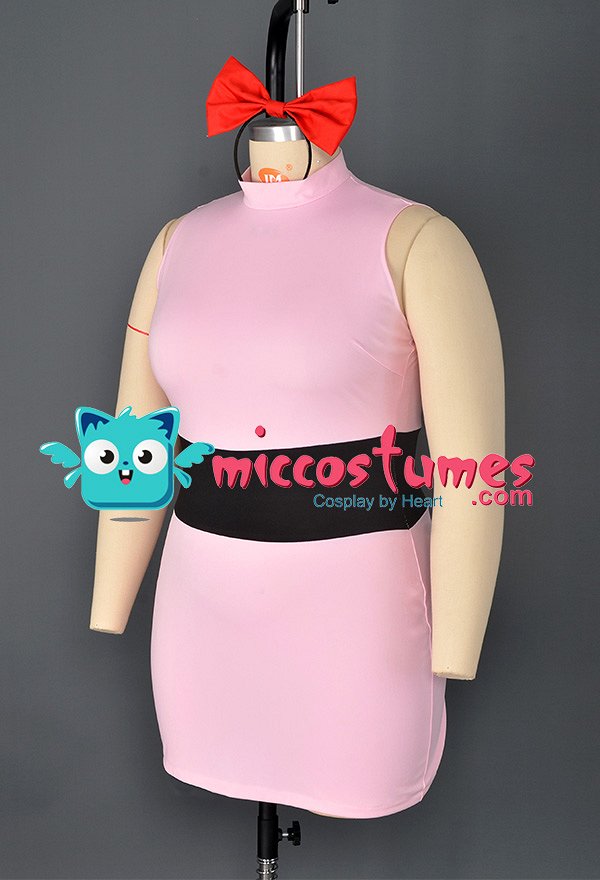 プラスサイズ  パワーパフガールズ ブロッサム バブルス バターカップ 大人 コスプレ コスチューム