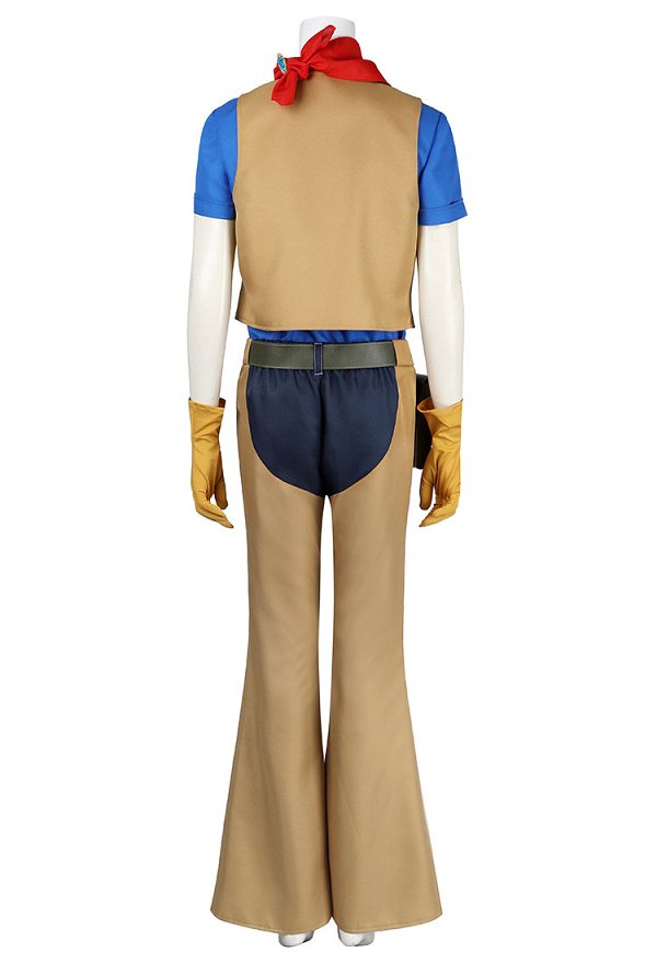 マリオ ピーチ姫 カウガール Showtime コスプレ 衣装