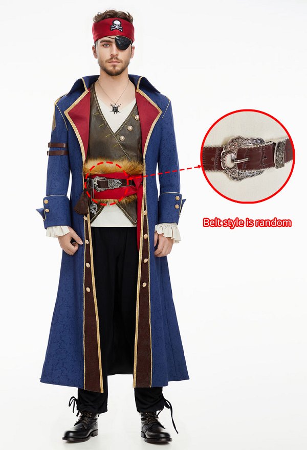海賊スーツ クラシックメンズ コスプレ 衣装 海賊スーツ クラシックメンズ コスプレ 衣装
