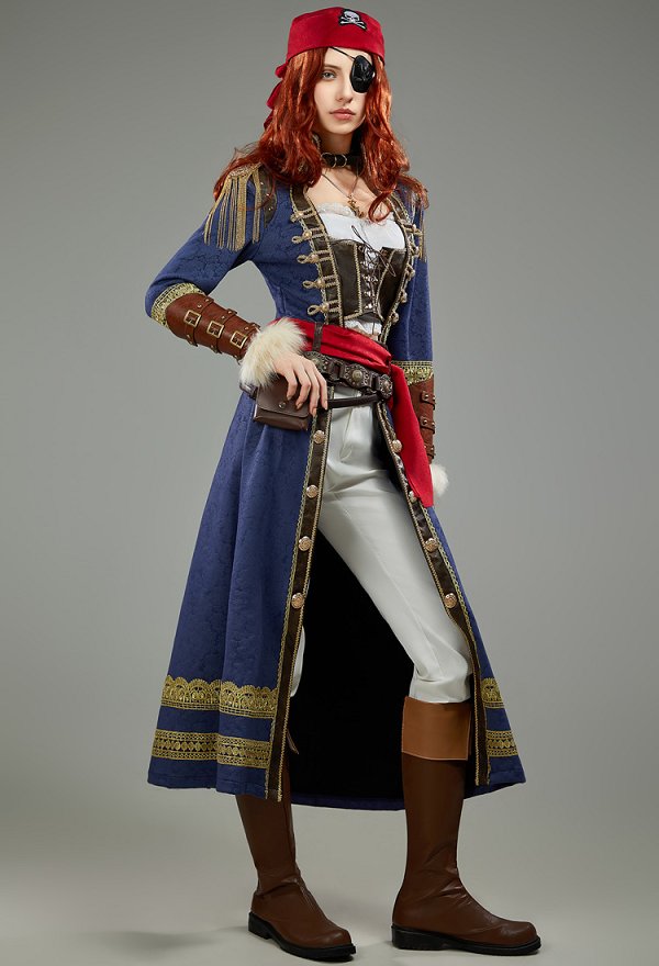 海賊スーツ クラシック 女海賊 コスプレ 衣装