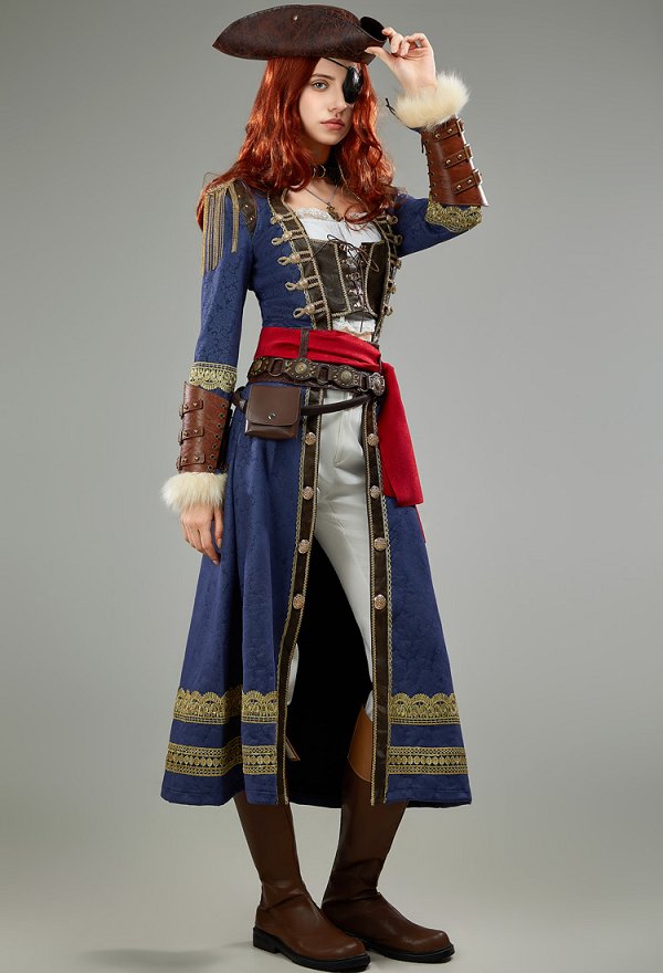 海賊スーツ クラシック 女海賊 コスプレ 衣装