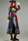 海賊スーツ クラシック 女海賊 コスプレ 衣装