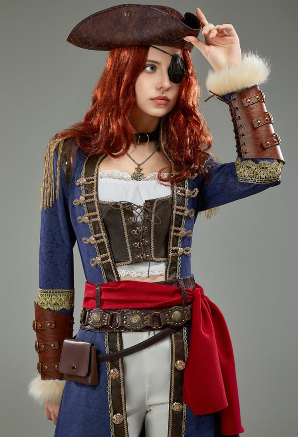 海賊スーツ クラシック 女海賊 コスプレ 衣装