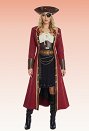 ハロウィーン用 女性 海賊 コスプレ コスチューム