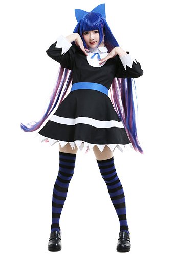 パンティ&ストッキングwithガーターベルト アナーキー・ストッキング コスプレ 衣装