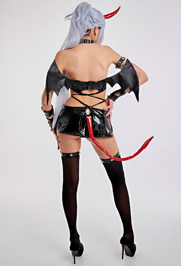 パンティ&ストッキングwithガーターベルト ニーソックス コスプレ 衣装 パンティ&ストッキングwithガーターベルト ニーソックス コスプレ 衣装