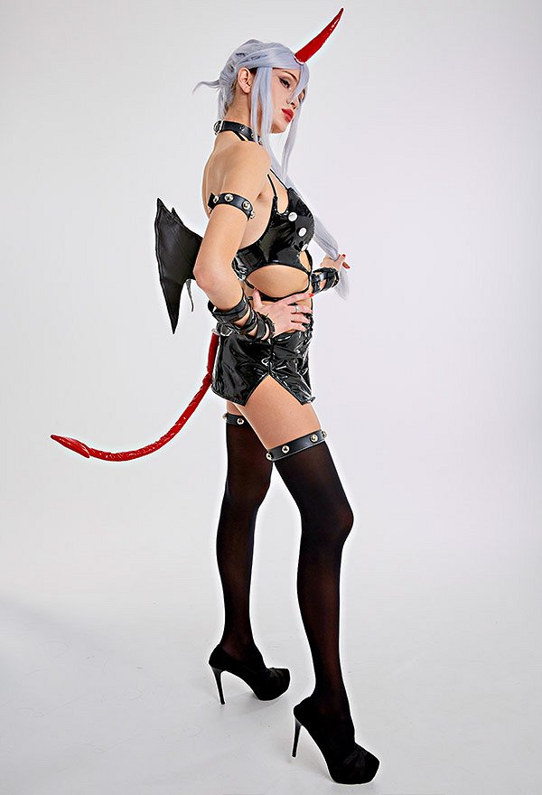 パンティ&ストッキングwithガーターベルト ニーソックス コスプレ 衣装 パンティ&ストッキングwithガーターベルト ニーソックス コスプレ 衣装