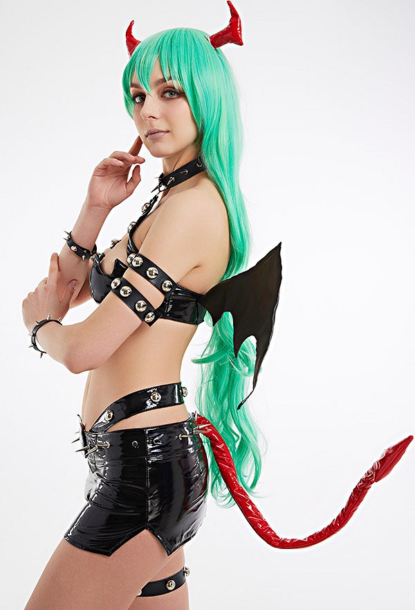パンティ&ストッキングwithガーターベルト スキャンティ コスプレ 衣装