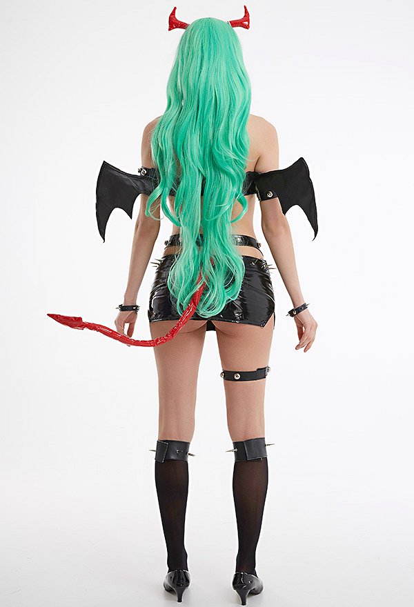 パンティ&ストッキングwithガーターベルト スキャンティ コスプレ 衣装