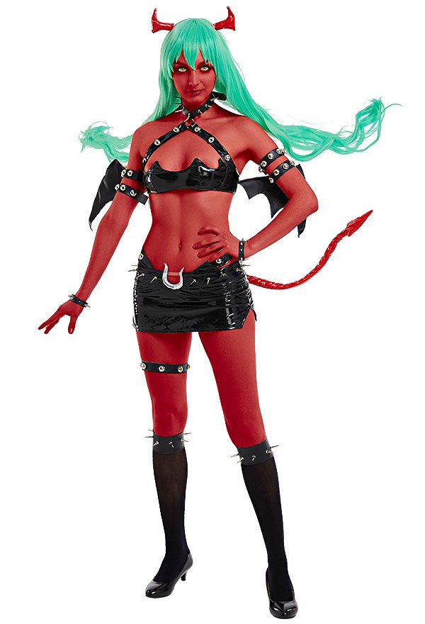 パンティ&ストッキングwithガーターベルト スキャンティ コスプレ 衣装