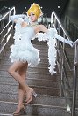 パンティ&ストッキングwithガーターベルト パンティ コスプレ 衣装 カジノドレス