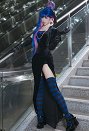 パンティ&ストッキングwithガーターベルト ストッキング コスプレ 衣装 カジノドレス