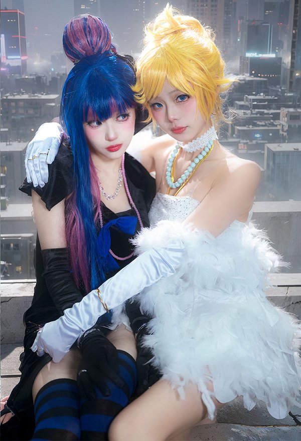 パンティ&ストッキングwithガーターベルト ストッキング コスプレ 衣装 カジノドレス パンティ&ストッキングwithガーターベルト ストッキング コスプレ 衣装 カジノドレス