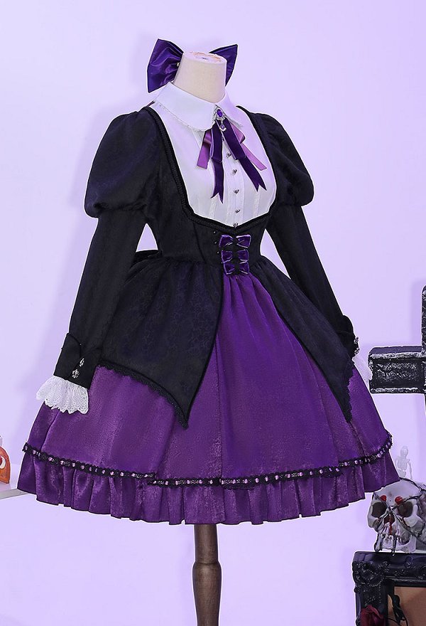 パンティ&ストッキングwithガーターベルト ストッキング コスプレ ロリータ ドレス