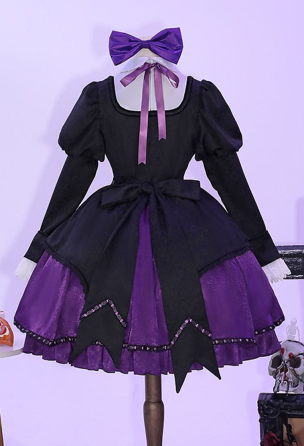 パンティ&ストッキングwithガーターベルト ストッキング コスプレ ロリータ ドレス
