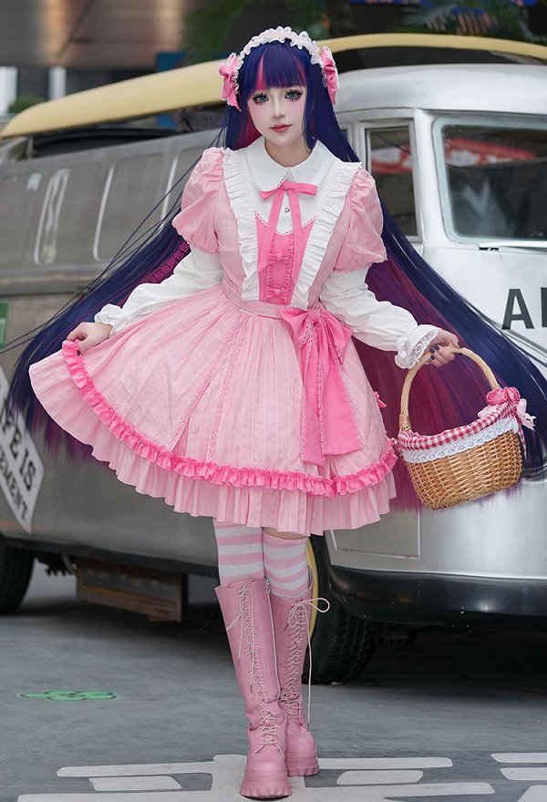 パンティ&ストッキングwithガーターベルト アナーキー・ストッキング コスプレ 衣装