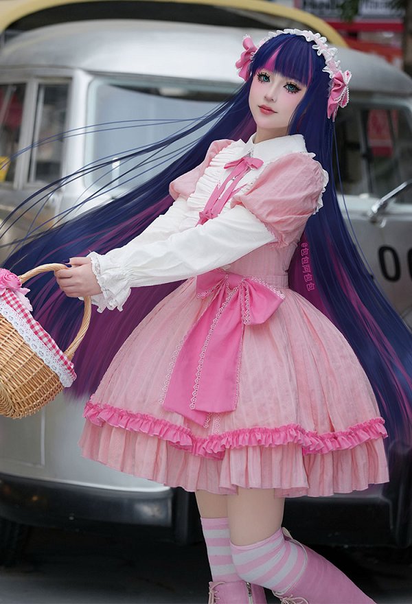 パンティ&ストッキングwithガーターベルト アナーキー・ストッキング コスプレ 衣装