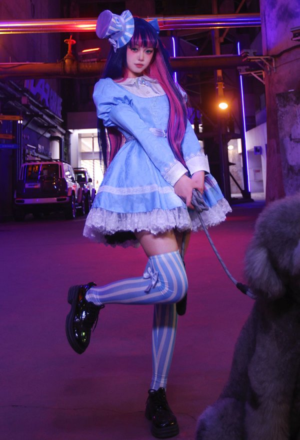 パンティ&ストッキングwithガーターベルト ストッキング コスプレ 衣装