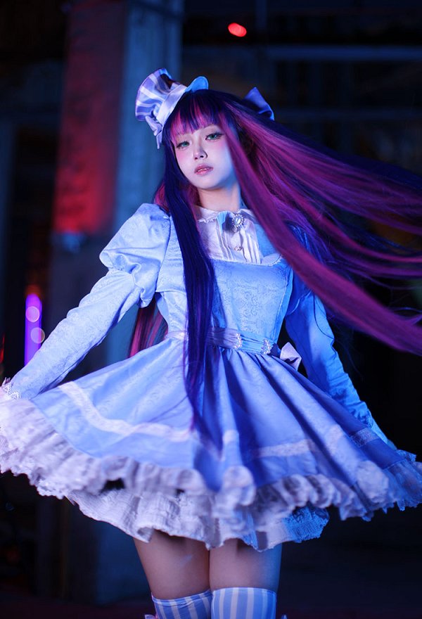 パンティ&ストッキングwithガーターベルト ストッキング コスプレ 衣装