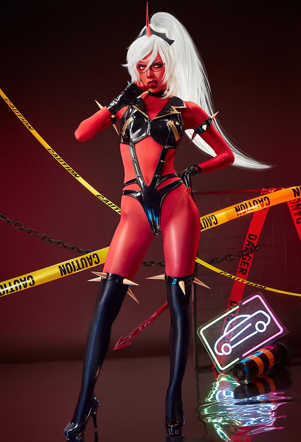 Newパンティ&ストッキングwithガーターベルト ニーソックス コスプレ 衣装