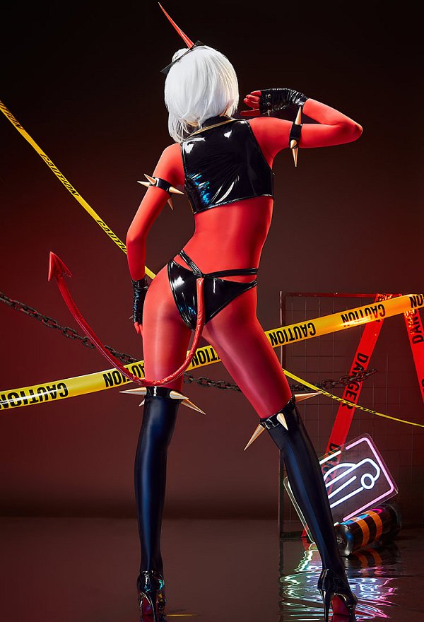 Newパンティ&ストッキングwithガーターベルト ニーソックス コスプレ 衣装