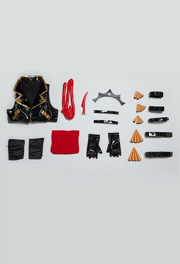 Newパンティ&ストッキングwithガーターベルト ニーソックス コスプレ 衣装
