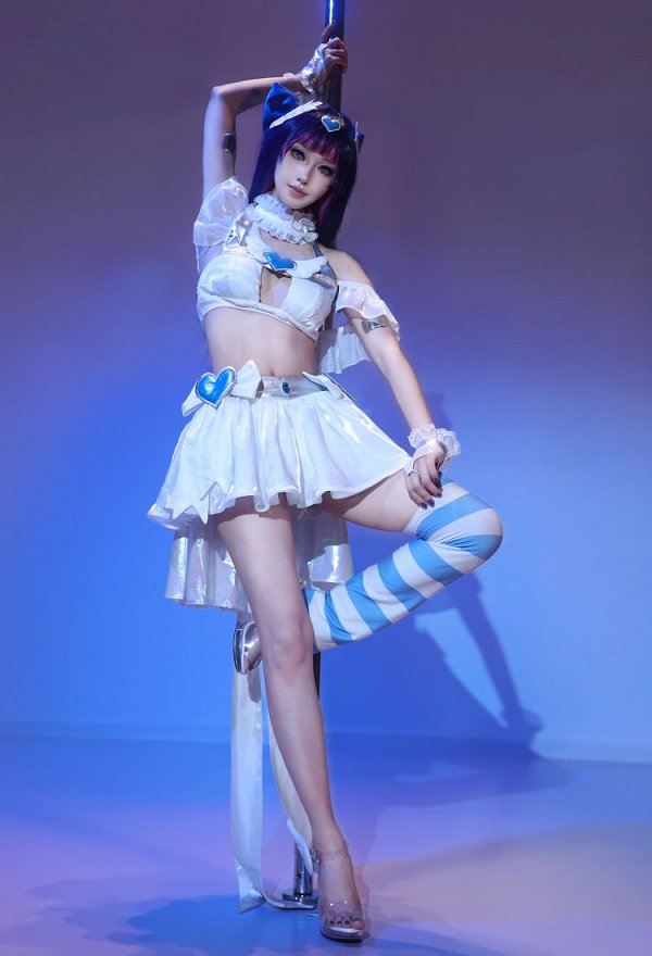 Newパンティ&ストッキングwithガーターベルト ストッキング コスプレ 衣装