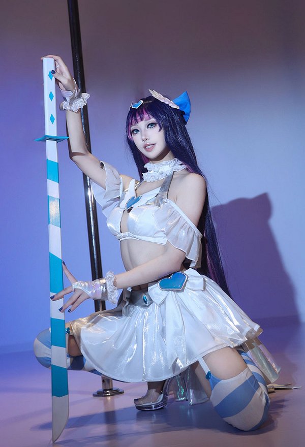 Newパンティ&ストッキングwithガーターベルト ストッキング コスプレ 衣装